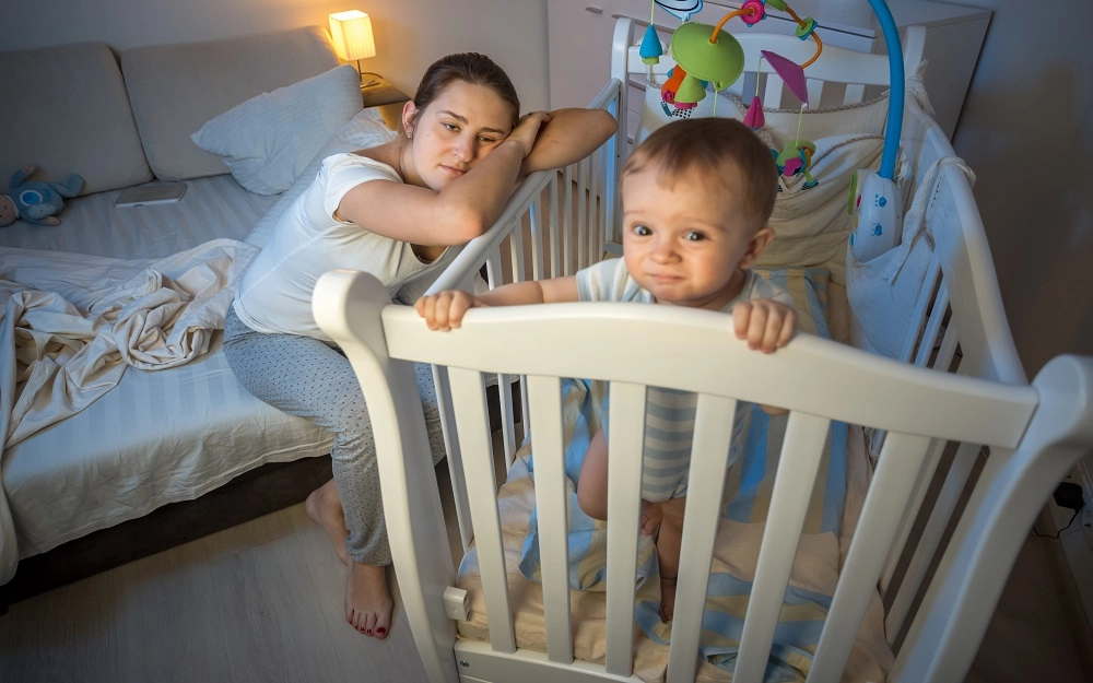 Kiedy dziecko zacznie przesypiać całą noc?