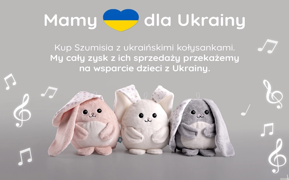 Szumiś pomaga maluchom z Ukrainy
