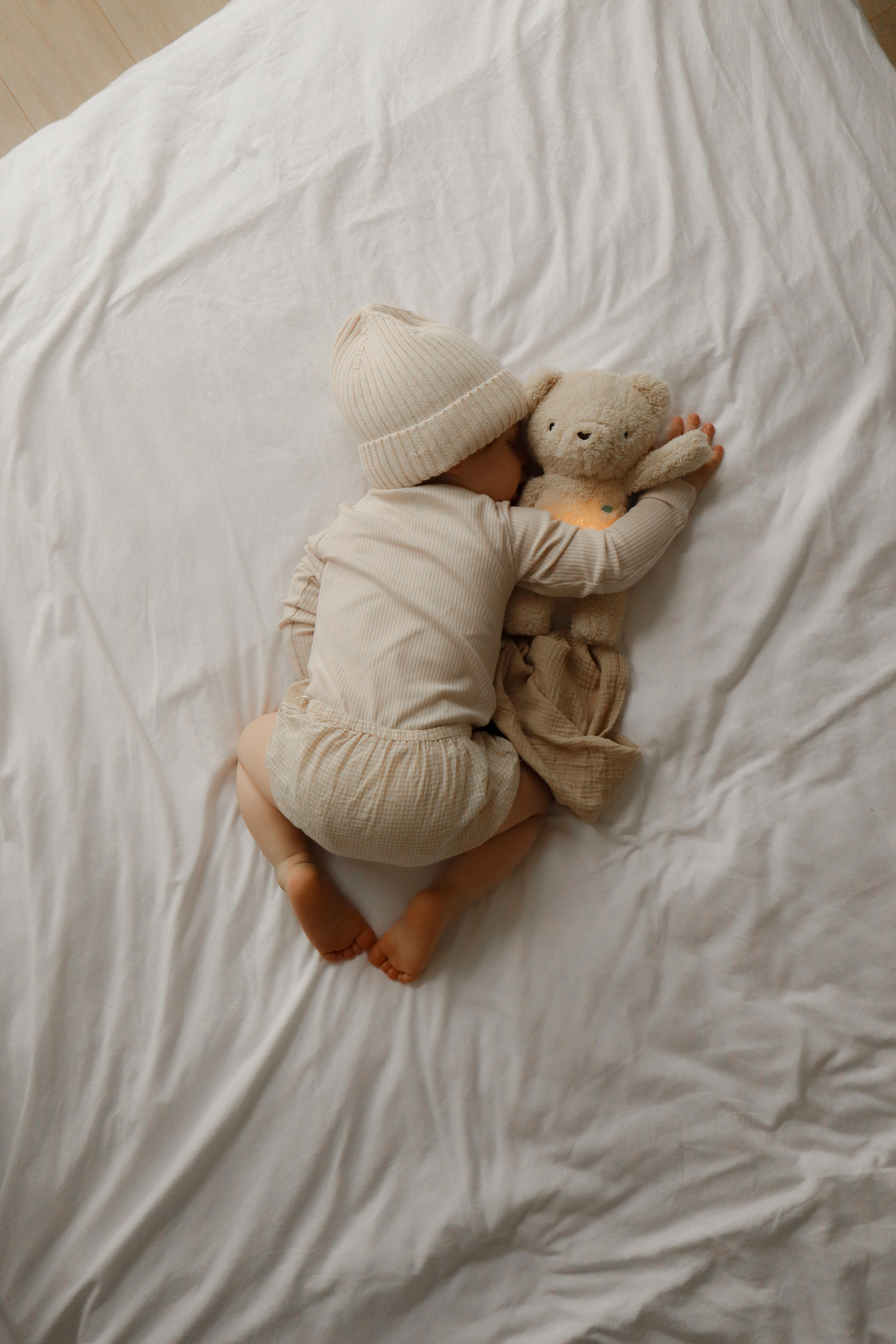 Czy spanie na brzuchu niemowlaka jest zdrowe? 