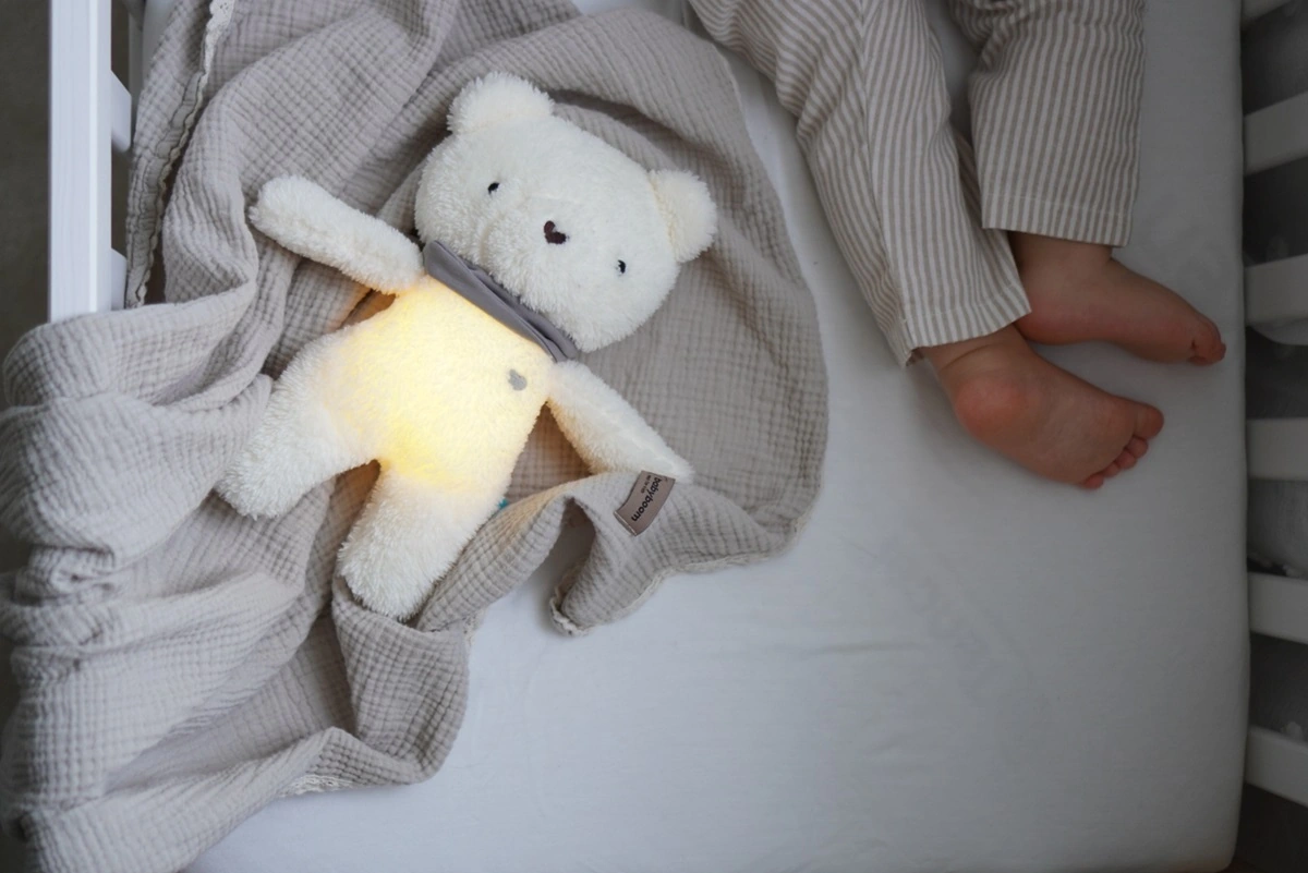 Wieczorne rytuały chorego malucha - jak pomóc dziecku się wyciszyć mimo złego samopoczucia