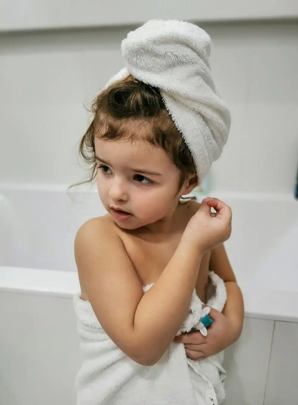 Szumiś turban biały