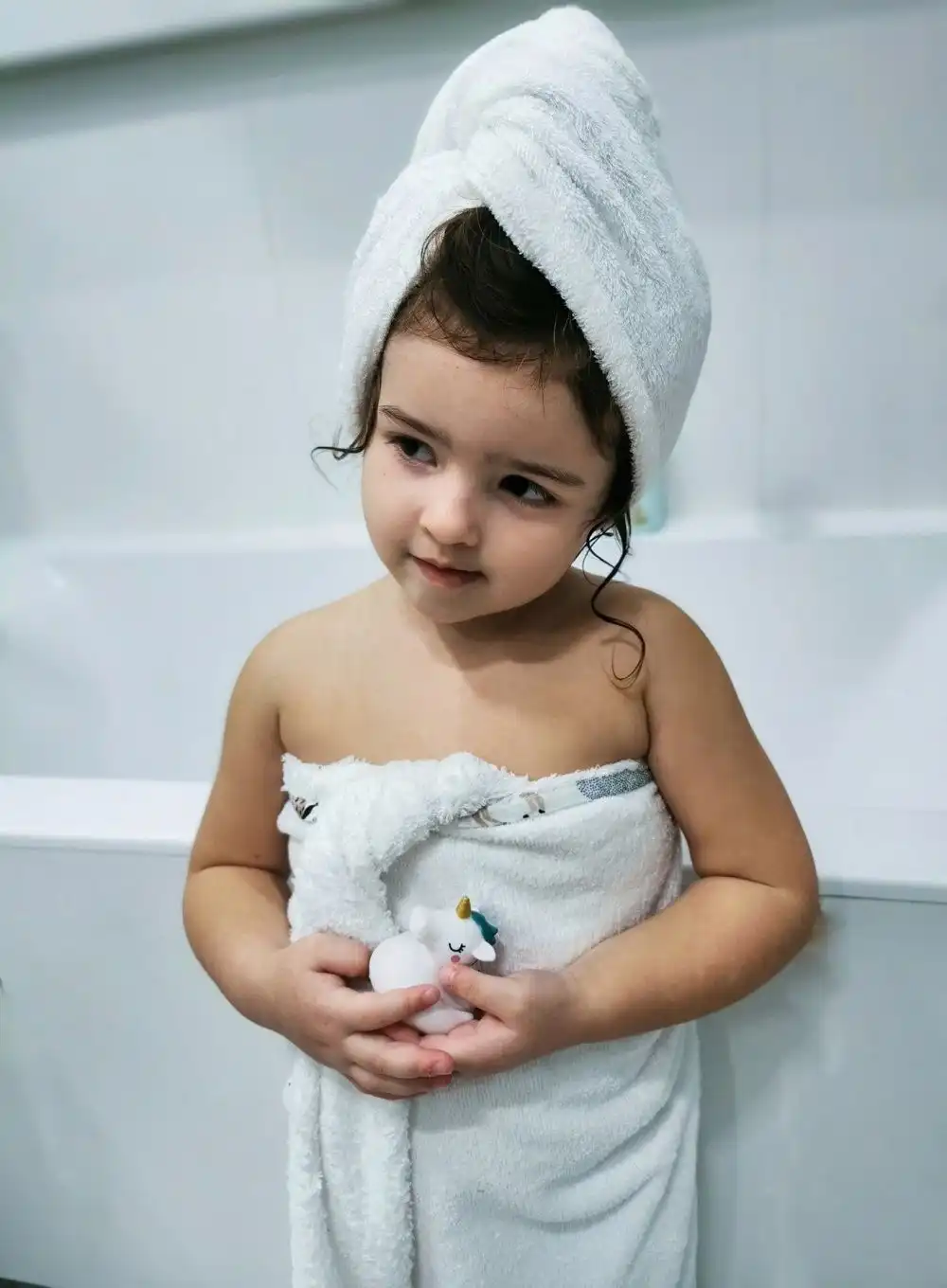 Szumiś turban biały