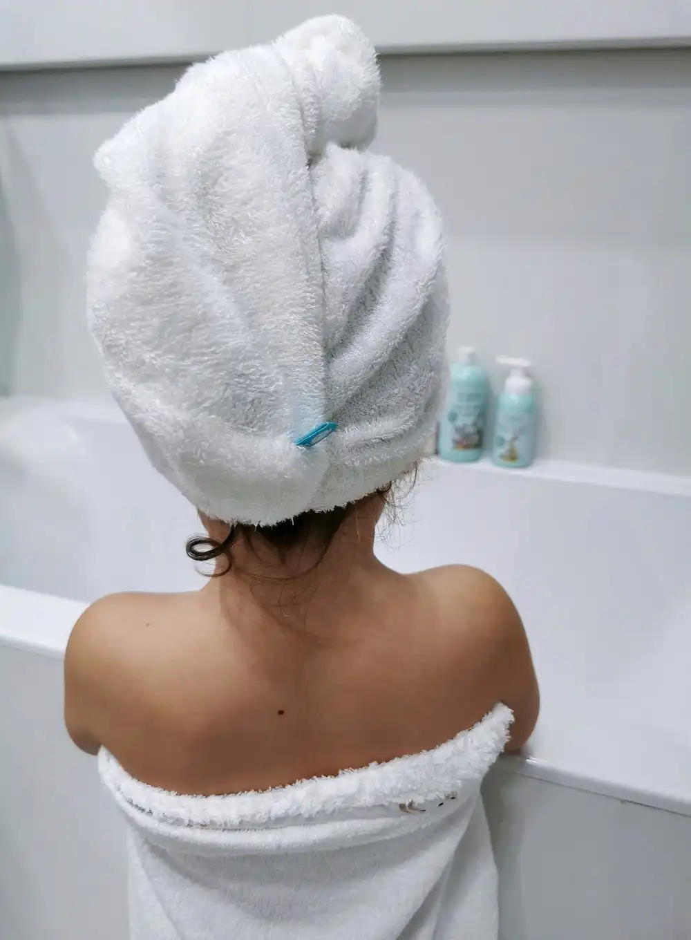 Szumiś turban biały