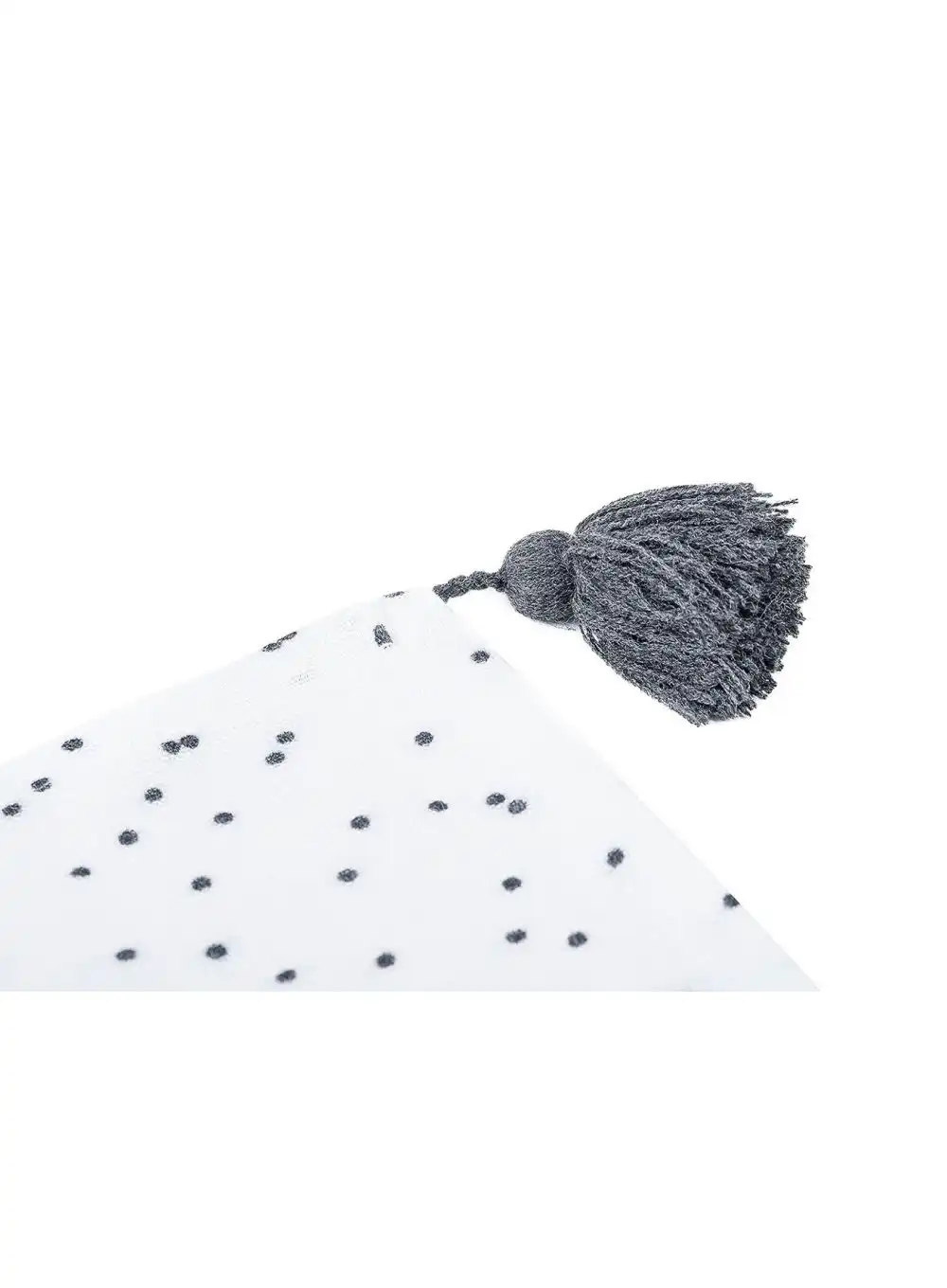 Otulacz bambusowy kropki czarne