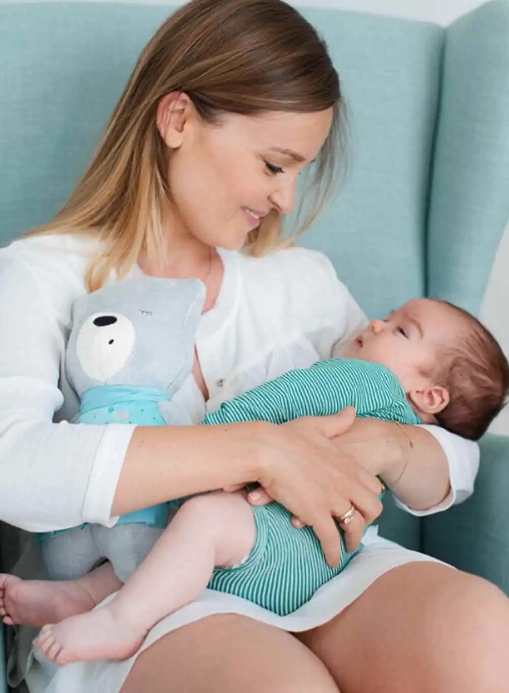 szumiś Lily szary mechanizm 3w1