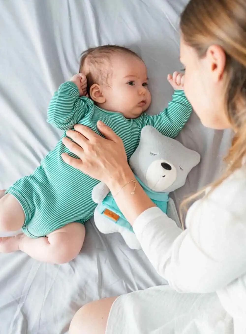 szumiś Lily szary mechanizm 3w1