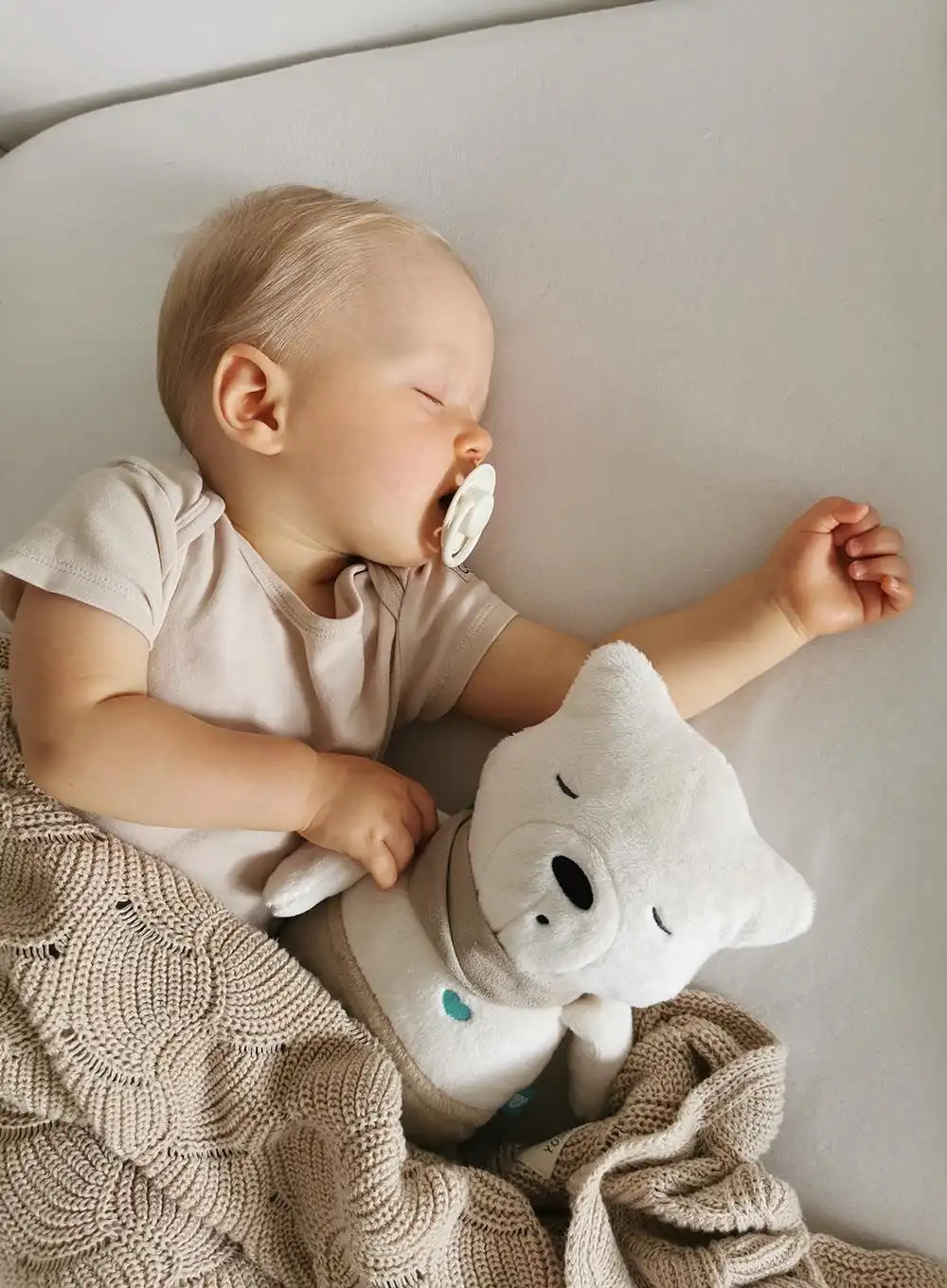 Szumiś Franek beż mechanizm 3w1