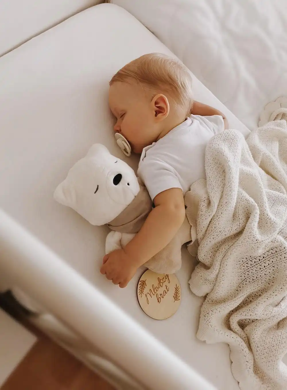 Szumiś Franek beż mechanizm 3w1