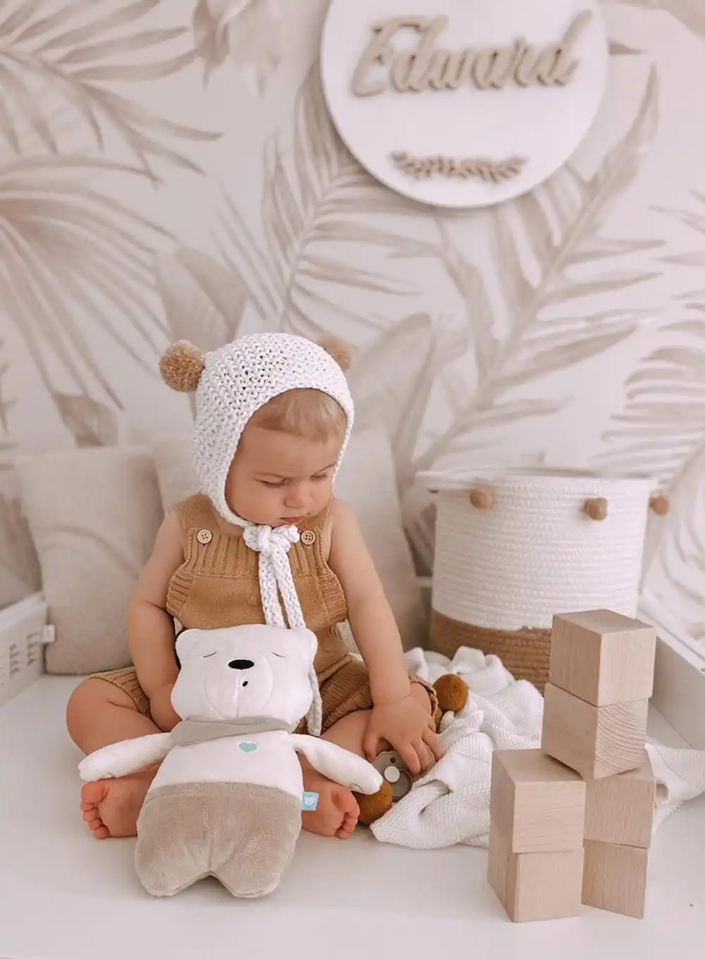 Szumiś Franek beż mechanizm 3w1