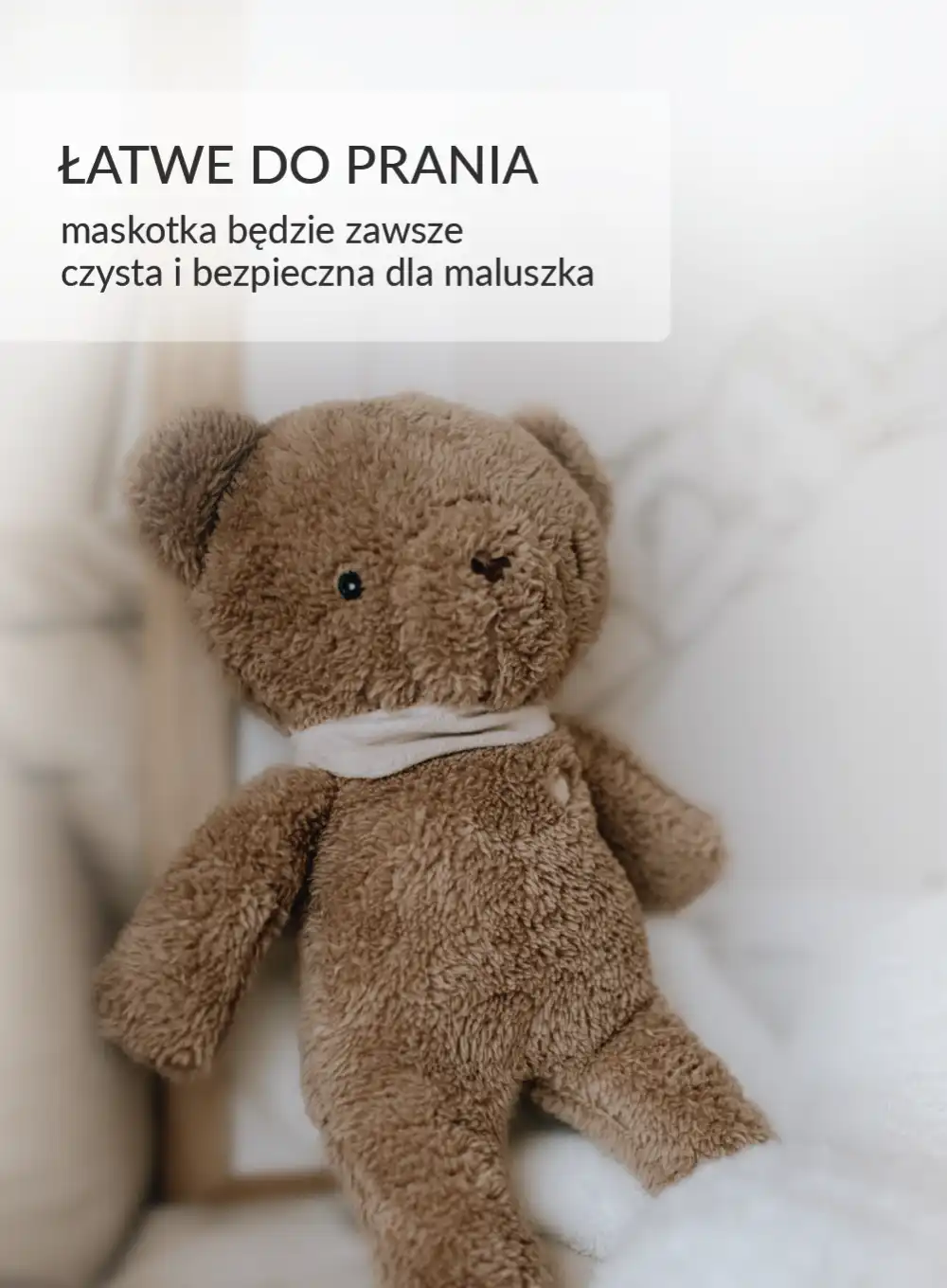 Szumisie Miś brąz DUO APP