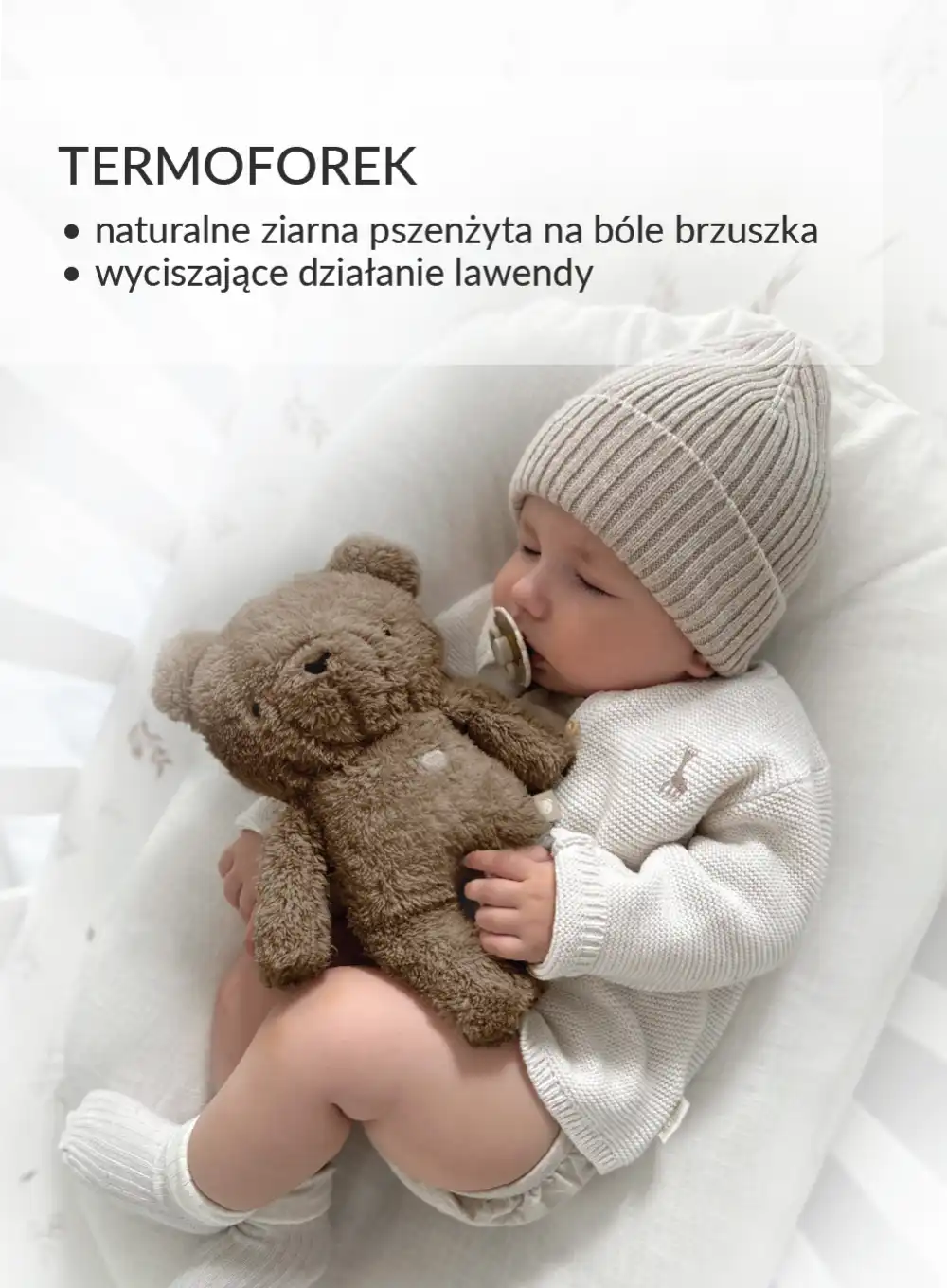 Szumisie Miś brąz DUO APP