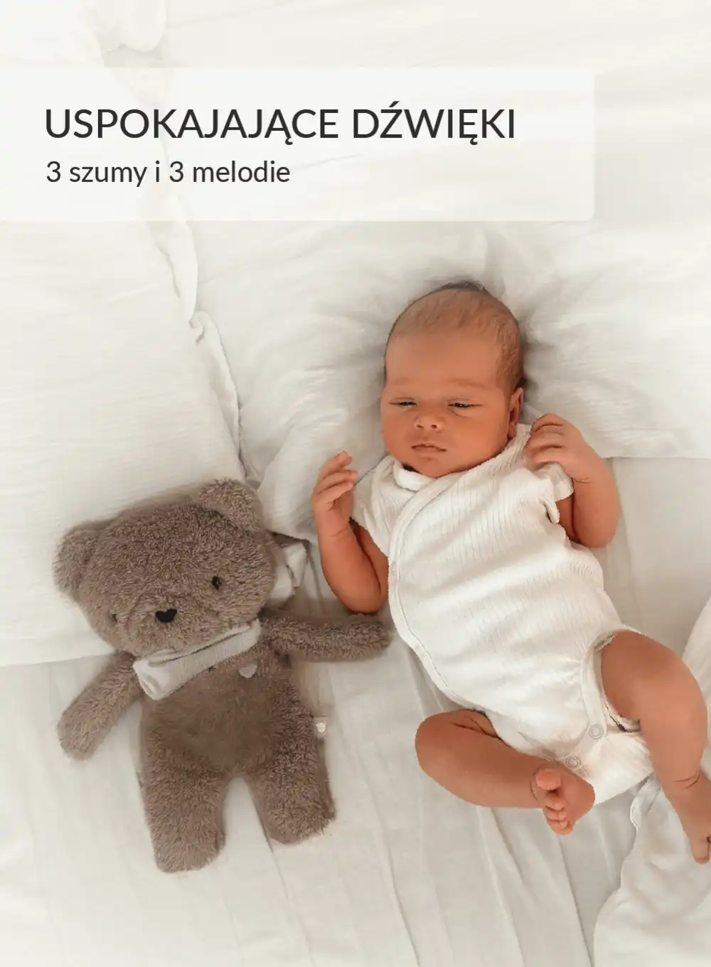 Szumisie Miś brąz DUO 5in1