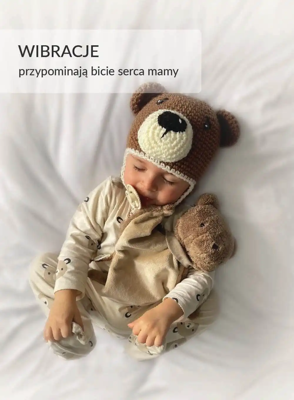 Szumisie Dou Dou miś brąz mechanizm 5in1