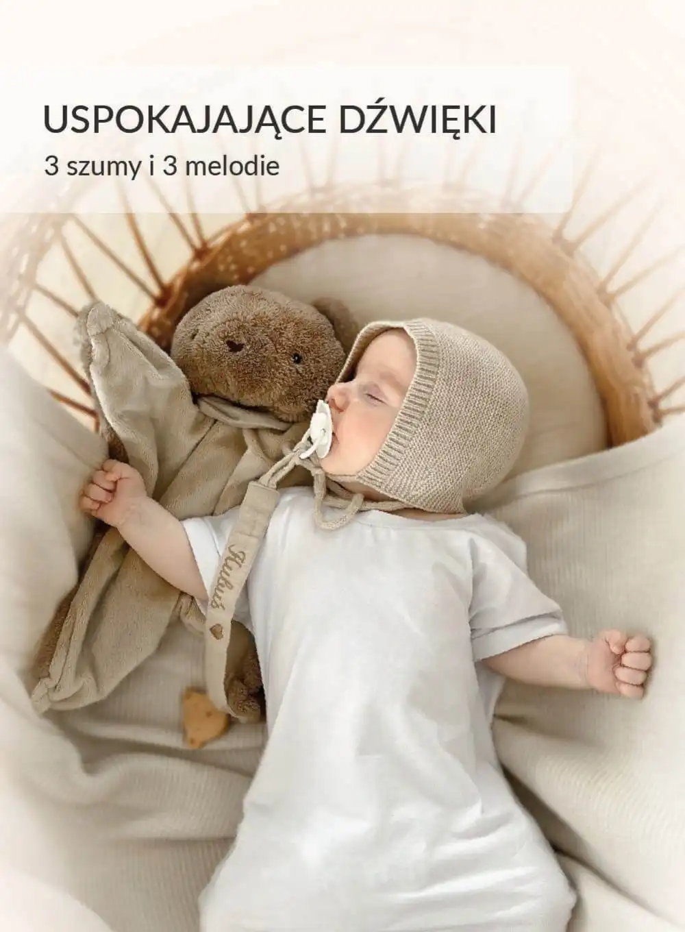 Szumisie Dou Dou miś brąz mechanizm 5in1