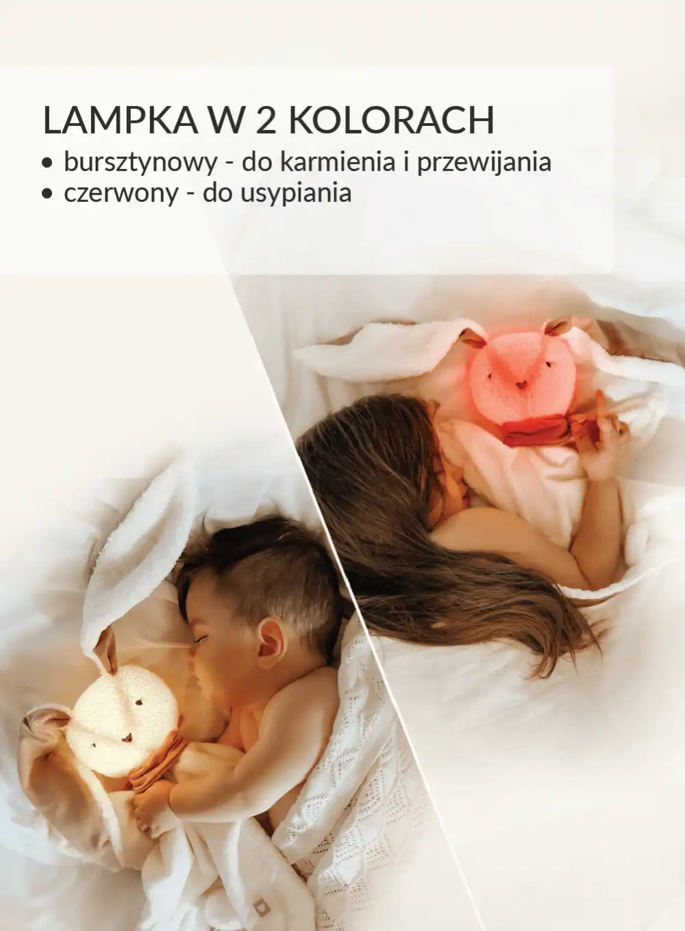 Szumisie Dou dou królik ecru-róż mechanizm APP