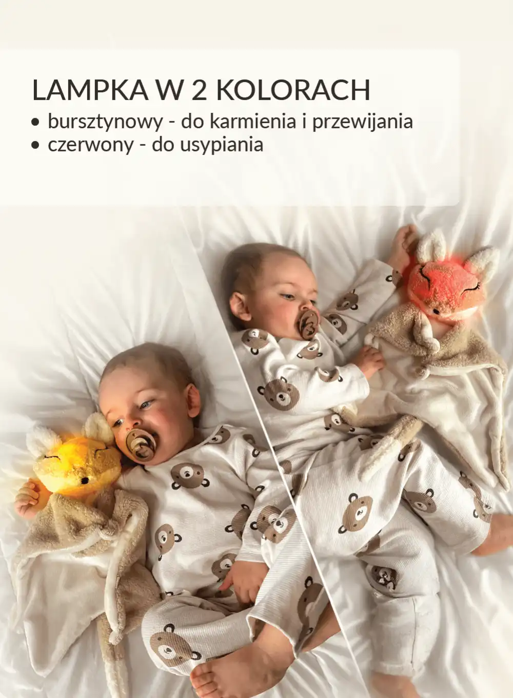 Szumisie Dou Dou lisek mechanizm 5in1