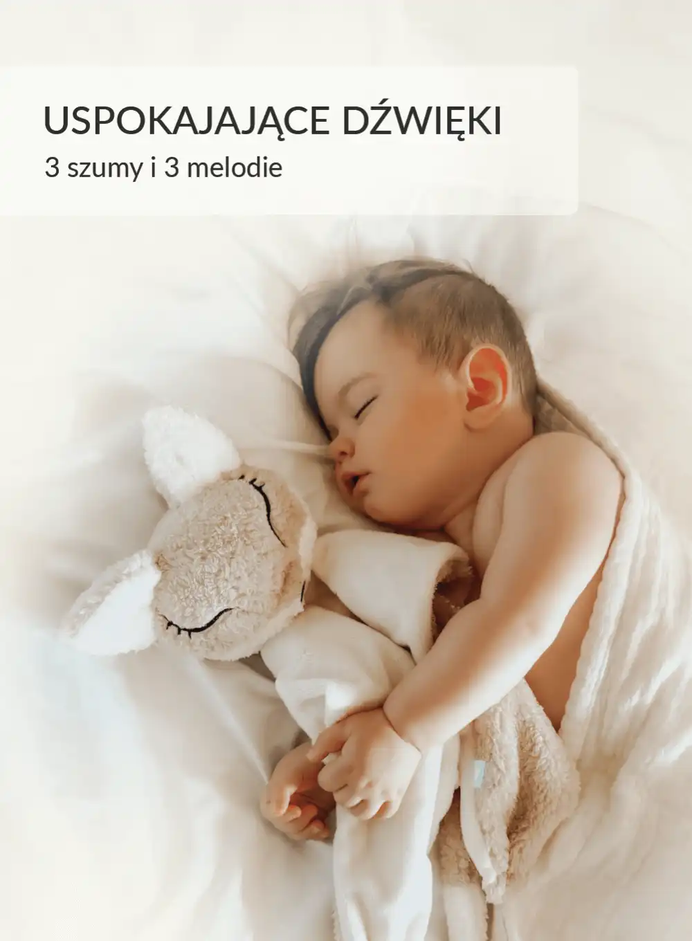 Szumisie Dou Dou lisek mechanizm 5in1