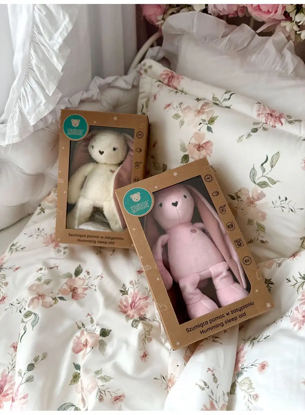 Szumisie Królik róż mechanizm 3w1