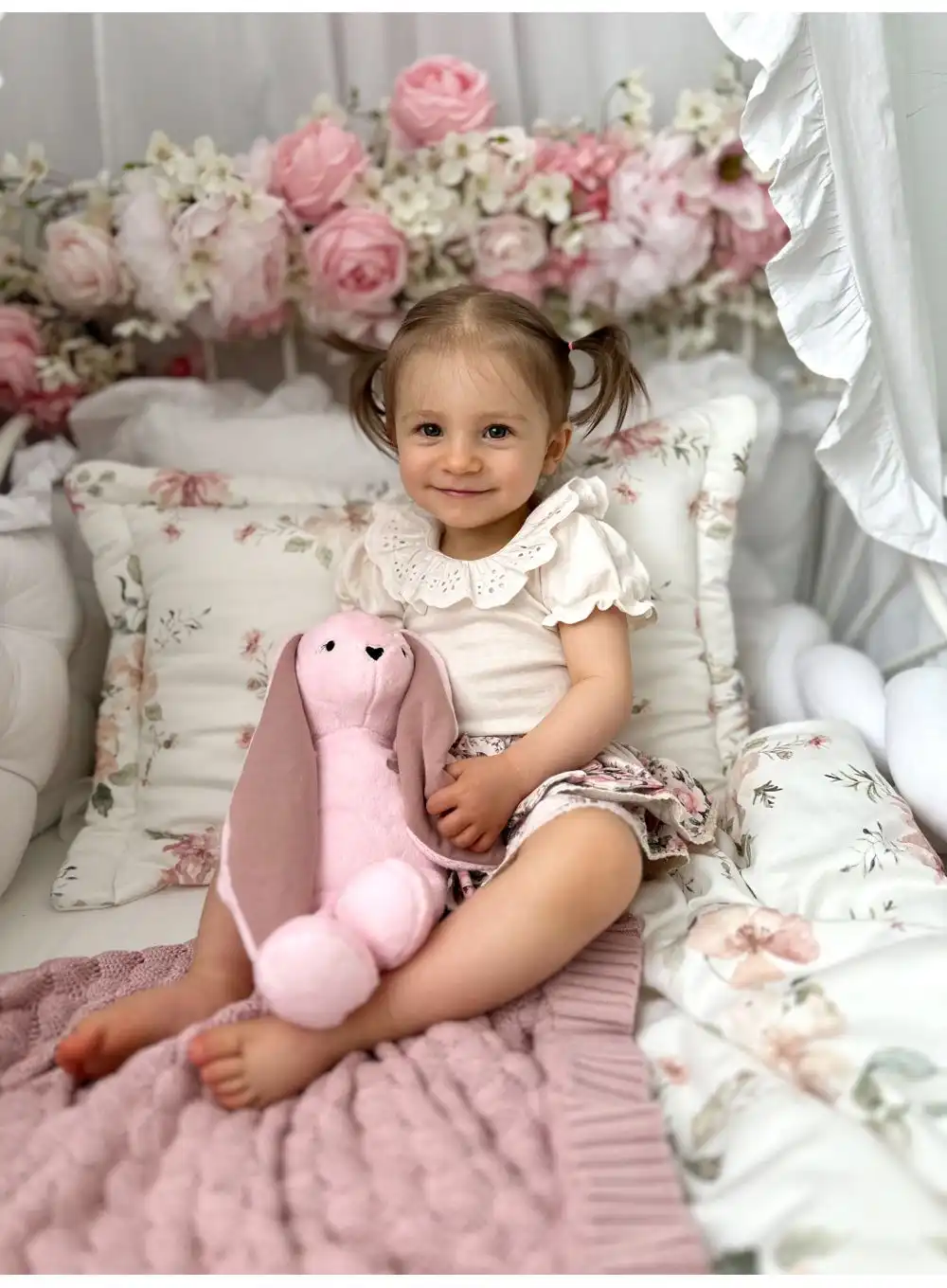 Szumisie Królik róż mechanizm 3w1