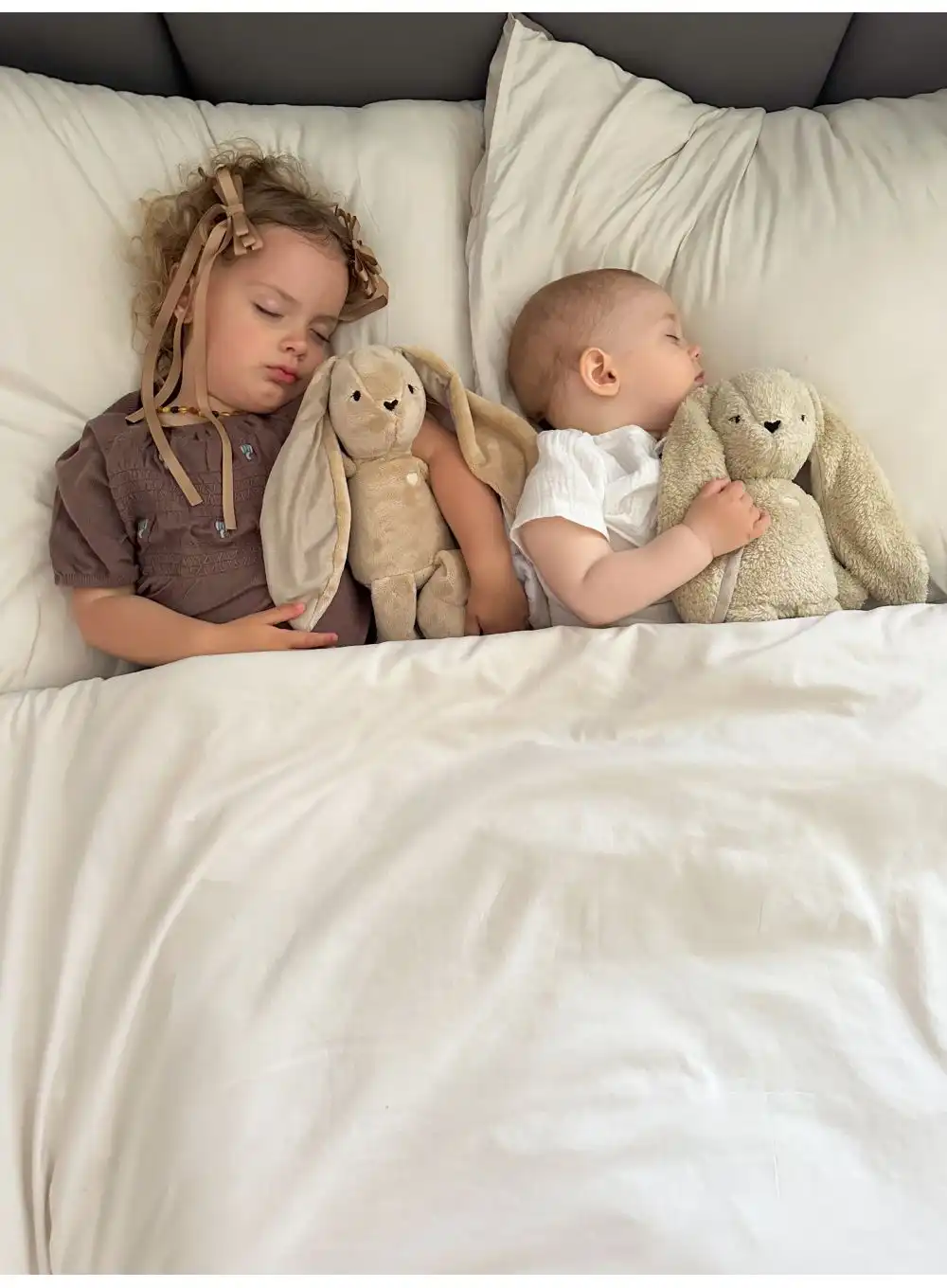 Szumisie Królik beż mechanizm 3w1