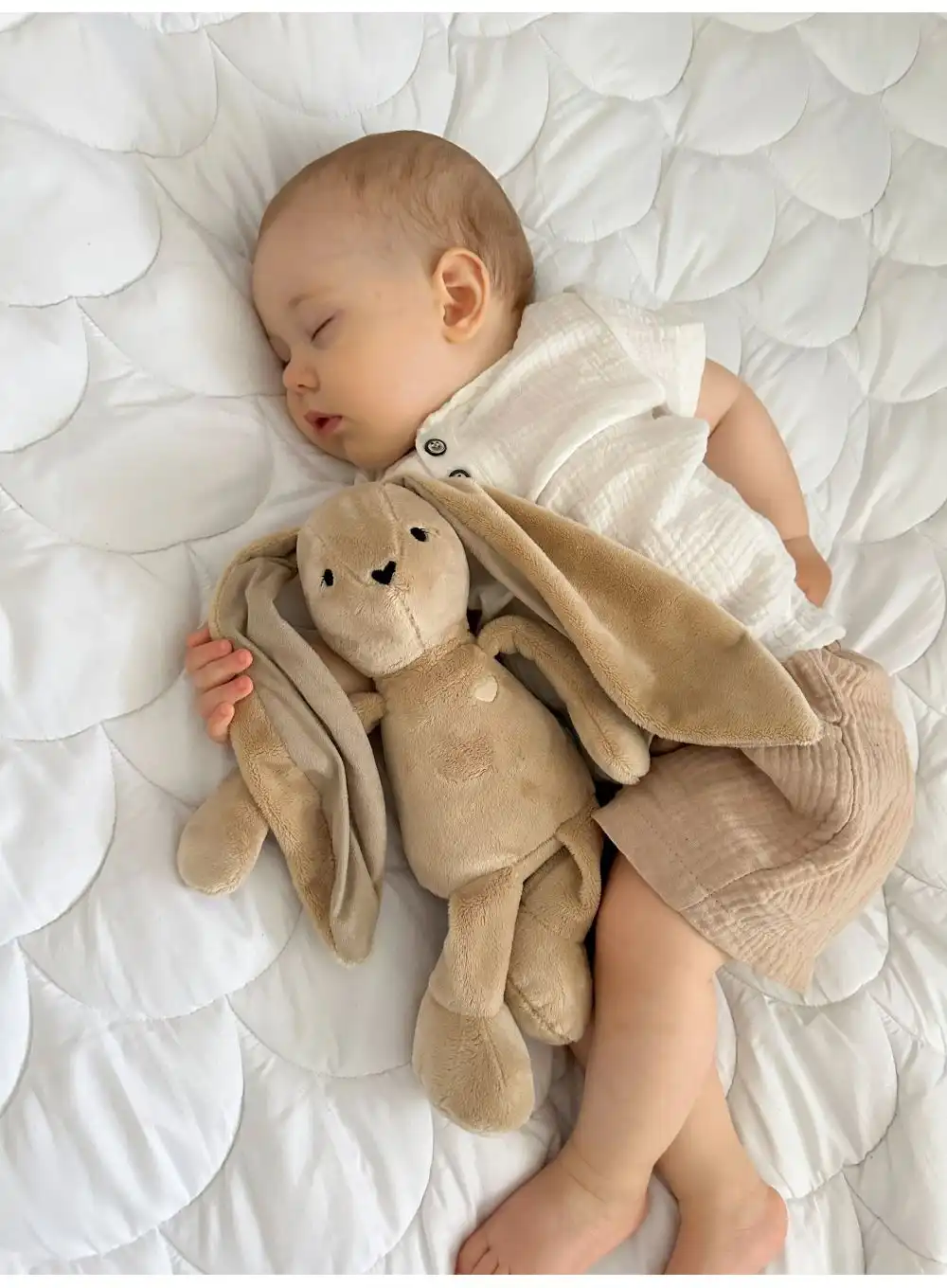 Szumisie Królik beż mechanizm 3w1