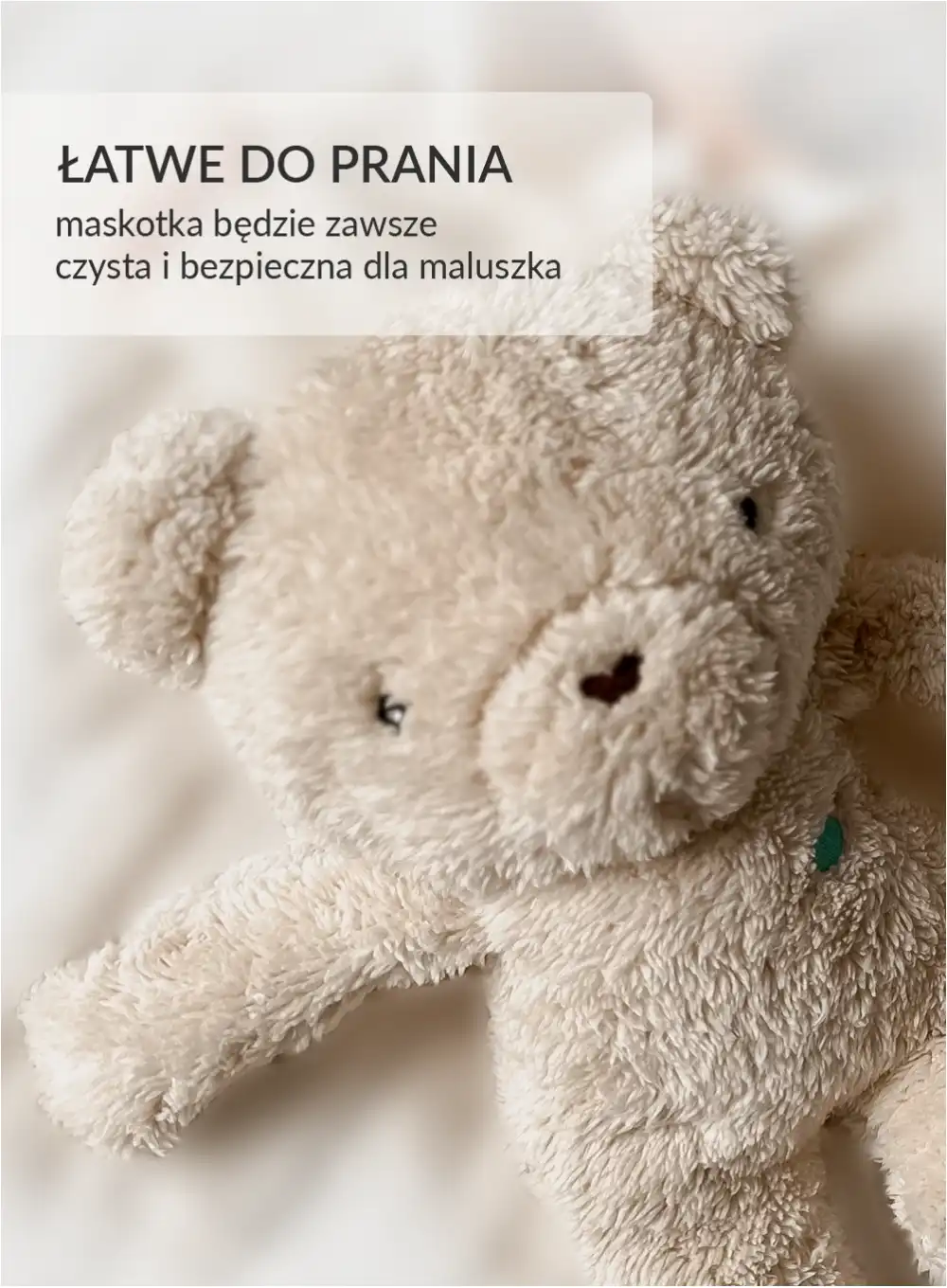 Szumisie Miś beż mechanizm APP