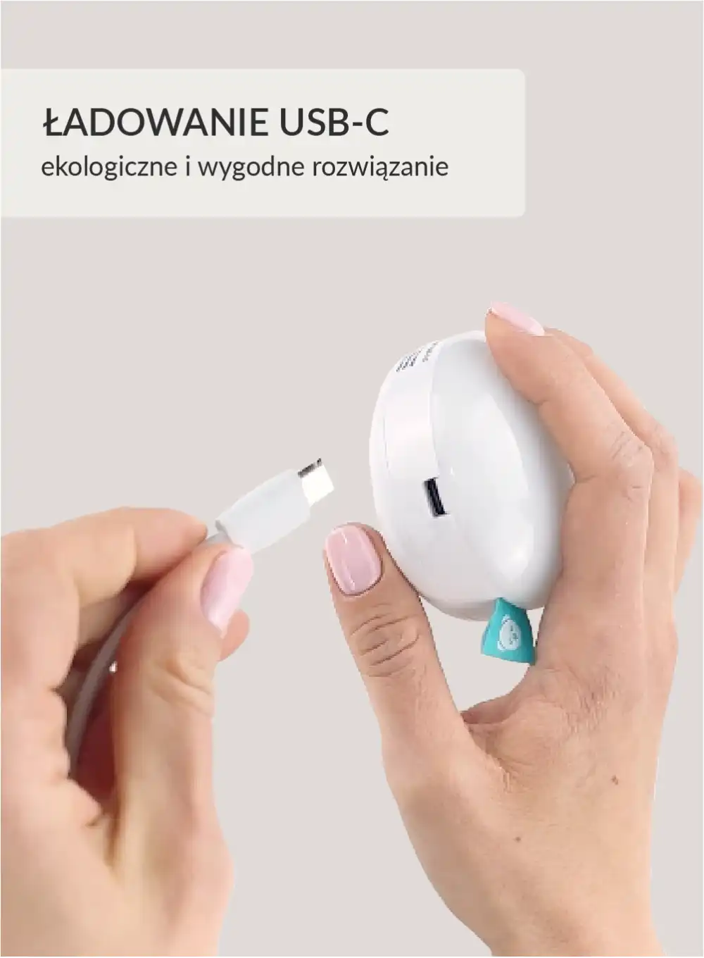 Szumisie® - miś 5w1 z lampką - brąz