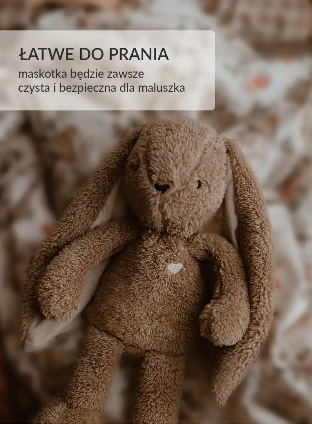 Szumisie królik beż mechanizm 5in1