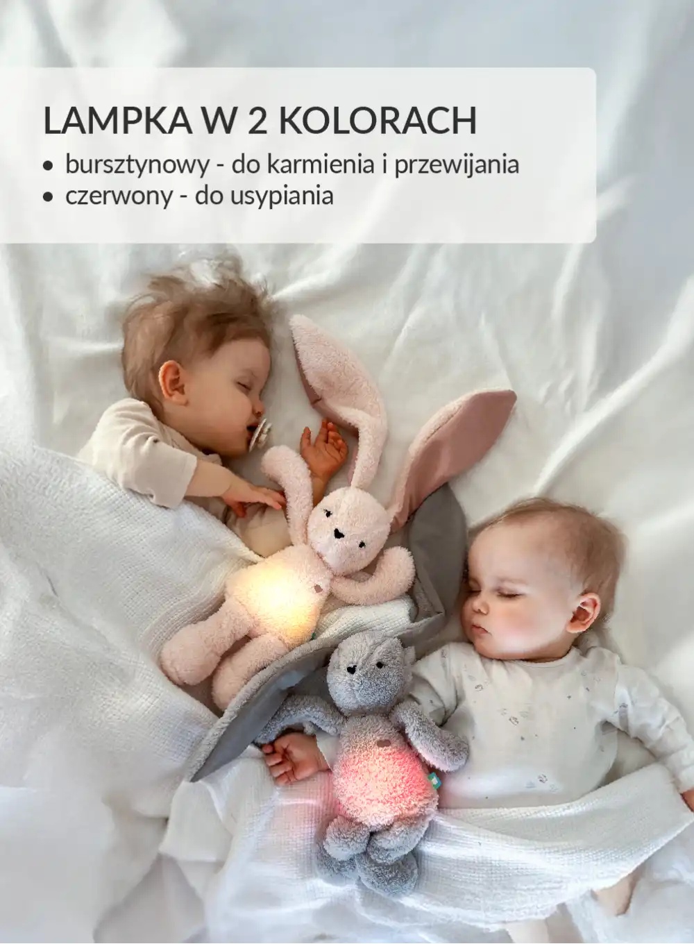 Szumisie Królik róż DUO APP