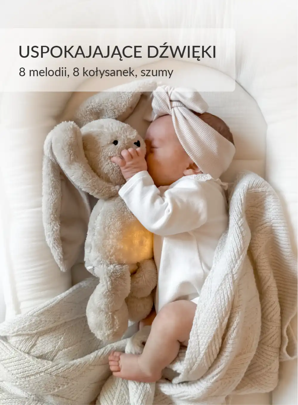 Szumisie Królik beż mechanizm APP