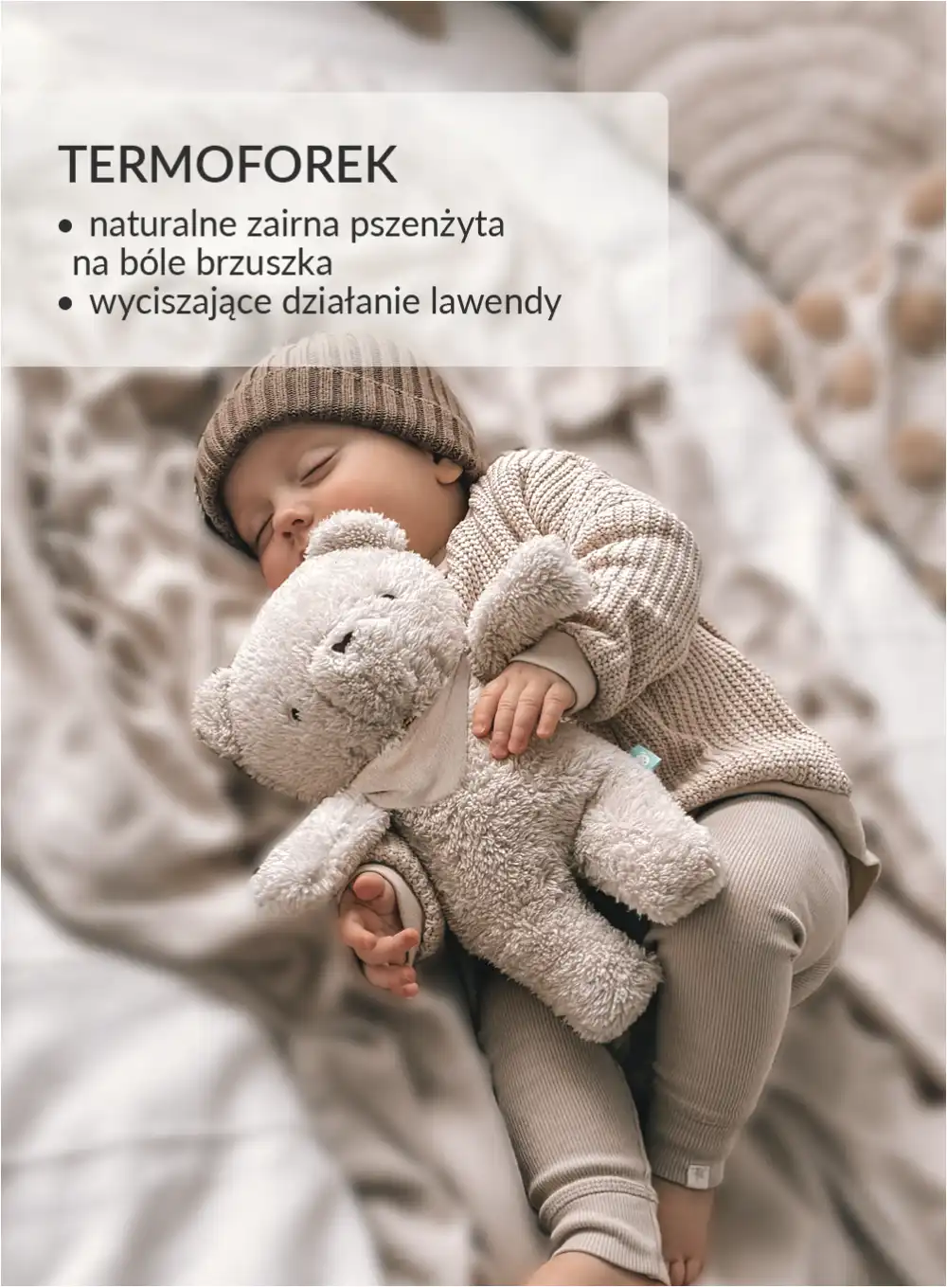 Szumisie Miś beż DUO APP