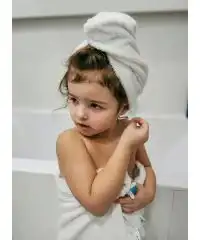 Szumiś turban biały