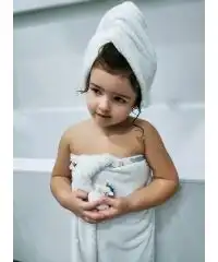 Szumiś turban biały