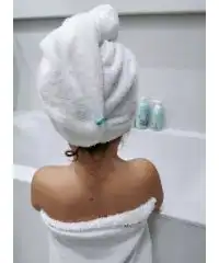 Szumiś turban biały