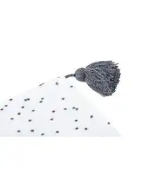 Otulacz bambusowy kropki czarne