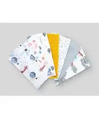 Pielucha bambusowa miodowa 75/75