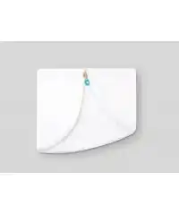 Szumiś turban biały