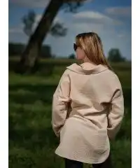 Koszula muślinowa beż XS/S