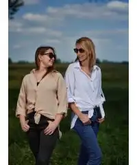 Koszula muślinowa beż XS/S