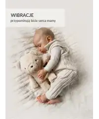 Szumisie miś beż mechanizm 5in1