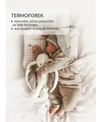 Szumisie Królik ecru-szary DUO 5in1