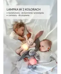 Szumisie królik róż mechanizm 5in1