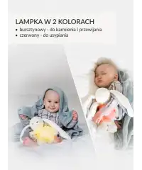 Szumisie królik ecru-szary mechanizm 5in1