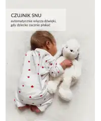 Szumisie Królik ecru-szary DUO 5in1