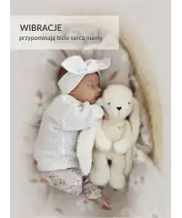 Szumisie królik ecru-szary mechanizm 5in1