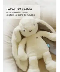 Szumisie królik ecru-szary mechanizm 5in1