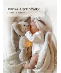 Szumisie królik beż DUO 5in1