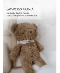 Szumisie® - miś 5w1 z lampką - brąz