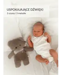 Szumisie Miś brąz DUO 5in1