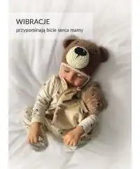 Szumisie Dou Dou miś brąz mechanizm 5in1